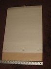 Rare 1937 Calendar  23 X 15 Inches  