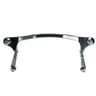 Moto Passing Light Bracket Driving Pass Spotlight Mount Bar Fit Softail Deluxe