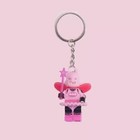 New Cute Exclusive Pink Fairy Batman Lego Keychain Valentine s Day Couple Gifts