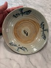 Antique Chinese 17th Century Ming Dynasty Blue And White Porcelain Bowl