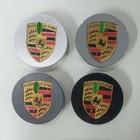 4pcs Set Caps For Porsche Fashion Wheel Hub Center Cap Emblem Wheel Replacement