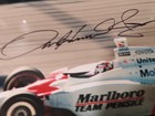 Signed Autographed 8 X 10 Photo Indy 500 Race Car Driver Sam Hornish  Jr 