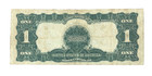 1899  1 Silver Certificate Black Eagle Fr  236  Very Fine Note