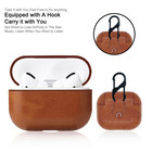 For Apple Airpods Pro Generation Case Leather Shockproof Slim Protective Cover