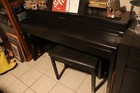 Yamaha Clavinova Clp 535 Digital Piano Dark Rosewood Used Including Piano Bench