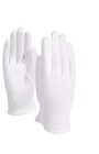 10pairs White Cotton Gloves Large Size For Art Handling Crafting Coin Jewelry Si