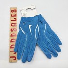 Nike Superbad 7 0 Padded Nfl Football Gloves Light Blue Hf0311-406 Men   s Sz 3xl