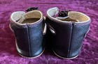 Vintage 3 3 4     Doll Shoes For Antique Or Vintage  Doll Or Teddy Bear   G552