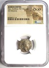 Marcus Aurelius Ar Denarius Silver Roman Coin 161 Ad - Certified Ngc Choice Xf