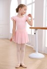 Girls Dance Dress Ballet Leotards Dresses For Toddler Ballerina Outfit Skirt    