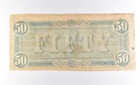 1864  50 Confederate States Of America T-66 Large Note  2727