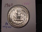1960 Washington Quarter Choice Bu Better Date Free Shipping