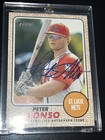 2017 Topps Heritage Minor League Edition - Real One On Card Auto Pete Alonso
