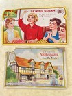 Vintage Needle Books - Sewing Susan 1940 s   Englands Shakespeare Stratford