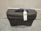 Resmed Cpap Aircurve 10 Travel Tote Bag Shoulder Carrying Case Gray blue Nwt