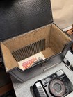 Vintage Camera Lot Agfa Isolette Germany  8mm Holiday  Canon