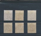 Leeward Is 1897 Jubilee Values To 6d  2  Mint Sg 9 13 Cat   212