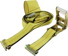 Erickson 08314 3500 Lb  E-track Adjustable Tire Basket Strap With Cam Buckle