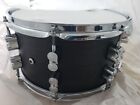 Pdp By Dw Black Wax Maple Snare Drum 7x13 W4