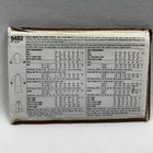 Simplicity Pattern 9482 Misses Size 10 Unlined Jacket Dress Skirt Uncut 1980