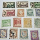 Bolivia Stamp Collection Unchecked Unpicked Used    lot 31a  File 110 