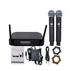  Shure Microphone Glxd4 beta58a Dual Channel Digital W  2pcs Mic Wireless System