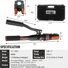 Copper Press Tool Pex Crimping Tool With 1 2   3 4   1  Dies For Copper Pipe