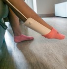 Sock Slider Aid Shoe Horn  Adjustable 40  Cords Easy On And Off Stocking Slider