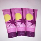 Set Of 3 Victoria Secret Pink Gradual Tanning Lotion Glowy Coco Passion 6 7oz