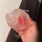 Strawberry Mochi Squishy Toy Slow Rebound Stress Relief Fidget Squeeze Ball