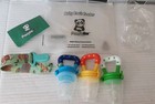 Baby Food Feeder Fruit Feeder Pacifier  3 Pack  Infant Teething Toy Teether