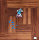 Erik Spoelstra Signed Floorboard W  Jsa Coa  cg37175 Miami Heat