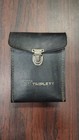 Vintage Triplett Model 310-c Type 5 Hand-sized Vom Multimeter Set With Case