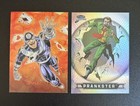Lot Of 75 Marvel Trading Cards - Fleer Ultra  Women Of Marvel  Anime Vol  2