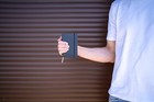  Pro Address Book  Hard Cover  3 5  X 5 5   192 Pages Pocket Black Book