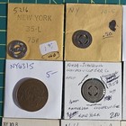 20  Different Vintage Mixed Transit Token Lot  See Photos  Our  B1073