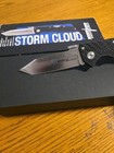 Cold Steel Storm Cloud 3 5  cpm-20cv Tanto Carbon Fiber Made Italy 