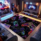  Gaming Rugs For Boys Bedroom Boys Game Room Rug Decor Accessories Non-slip 3d 