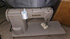 Vintage Singer 301a Sewing  Machine And Case
