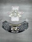 New Hog Harley Owners Group Motorcycle Rare 35 Year Member Patch   15 Year Patch