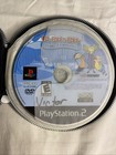 Playstation 2 Loose Disc Bundle W  Blue Carrying Case 12 Video Games