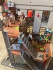 Playmobil Ghostbusters Firehouse 9219 Stay Puft slimer hotdog Cart   Figures