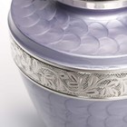 Eternal Harmony Purple Cremation Urn