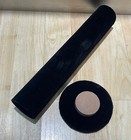 Black Bracelet Display Stand  Two Pieces  Velvet Fabric  Jewelry