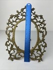Vintage antique Cast Iron Brass Art Ornate Picture Frame Silvestri handcrafted