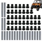 Superatv Uhmw A Arm Bushing Kit For Polaris Ranger Xp 800   900 Diesel - Oe Arms