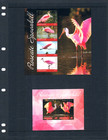 1 3 Off  22 50 Scott Value - 2019 Grenada Flamingos Spoonbill Bird Cv Mnh Nh Umm