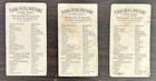 Original 1890 Allen And Ginter Flags Of All Nations Series  Good Condition 
