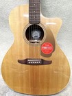 Fender Newporter Player Acoustic-electric Guitar - Natural Mint Condition 
