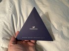 Swarovski Annual Crystal Large Christmas Snowflake Star Ornament   Box 2017 New